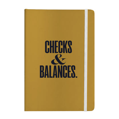Checks and Balances Notebook