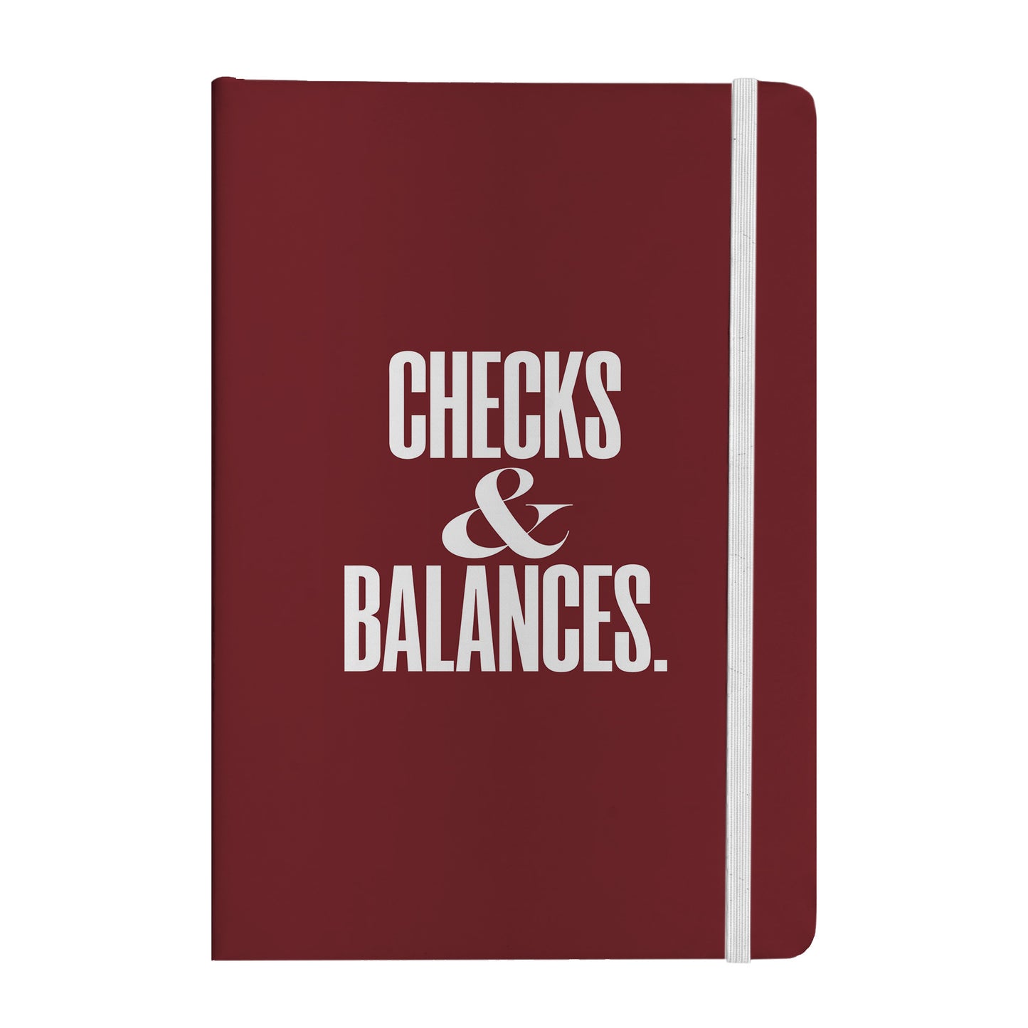 Checks and Balances Notebook