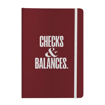 Checks and Balances Notebook