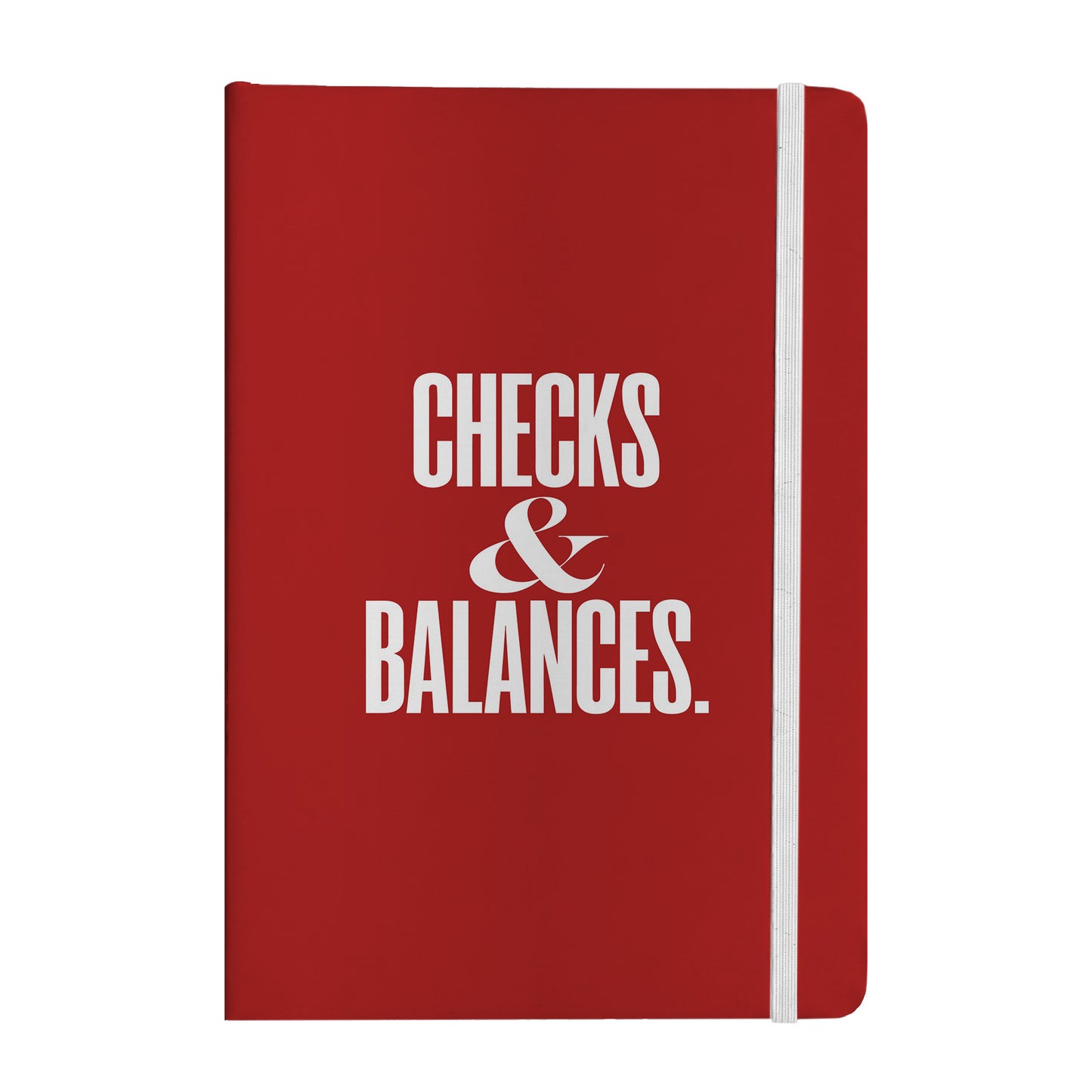 Checks and Balances Notebook