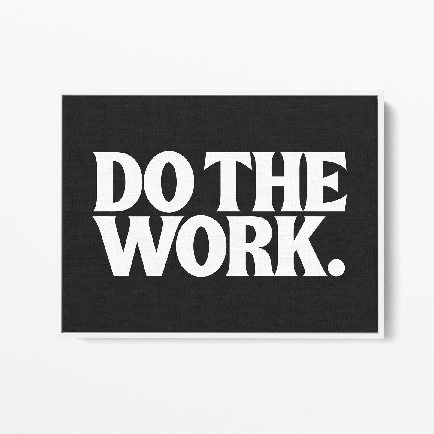 Do the Work Canvas Landscape