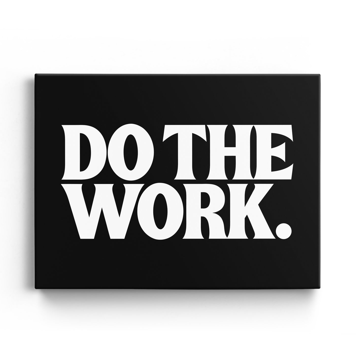 Do the Work Canvas Landscape