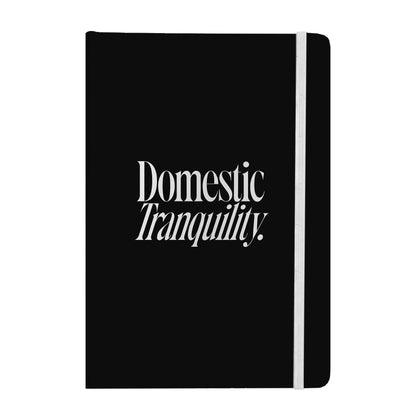 Domestic Tranquility Notebook