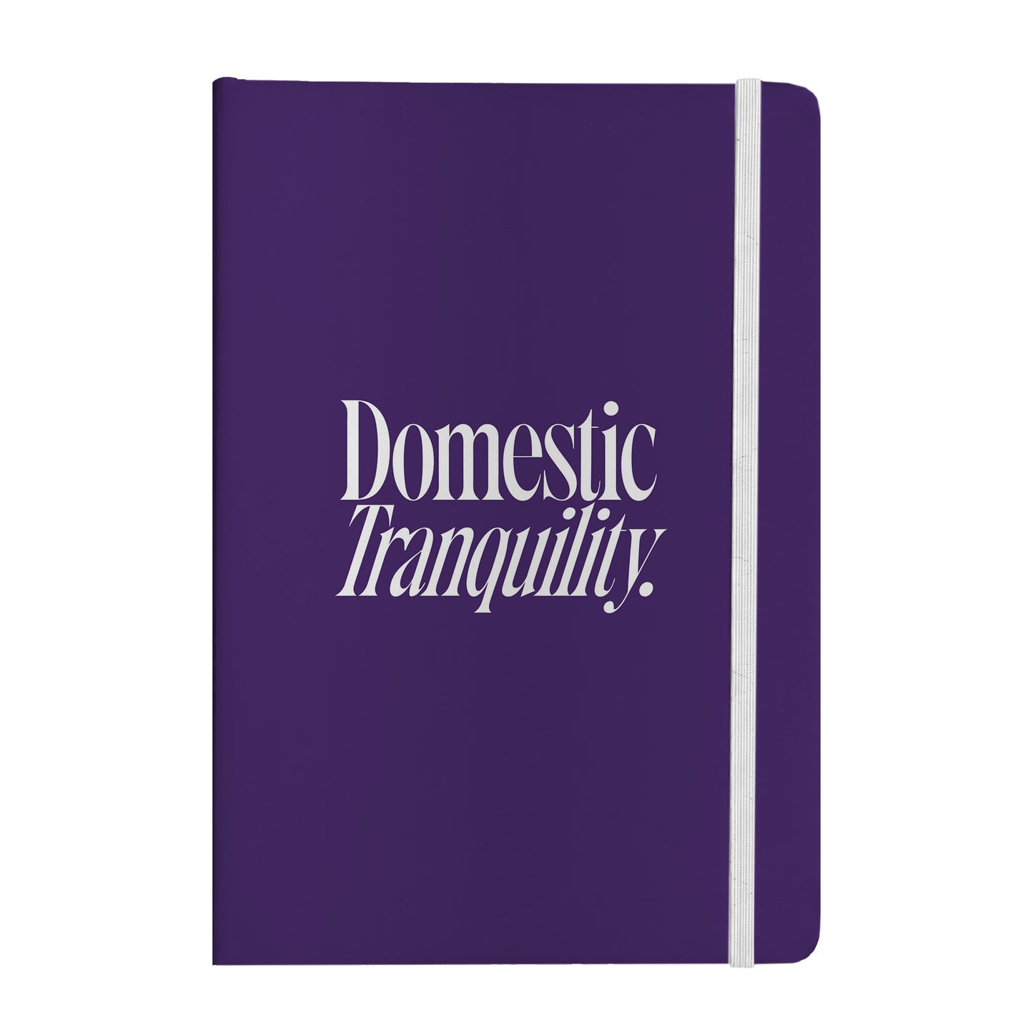 Domestic Tranquility Notebook