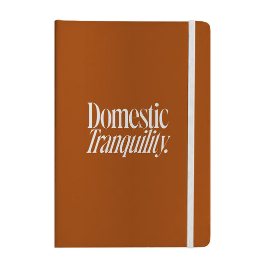 Domestic Tranquility Notebook