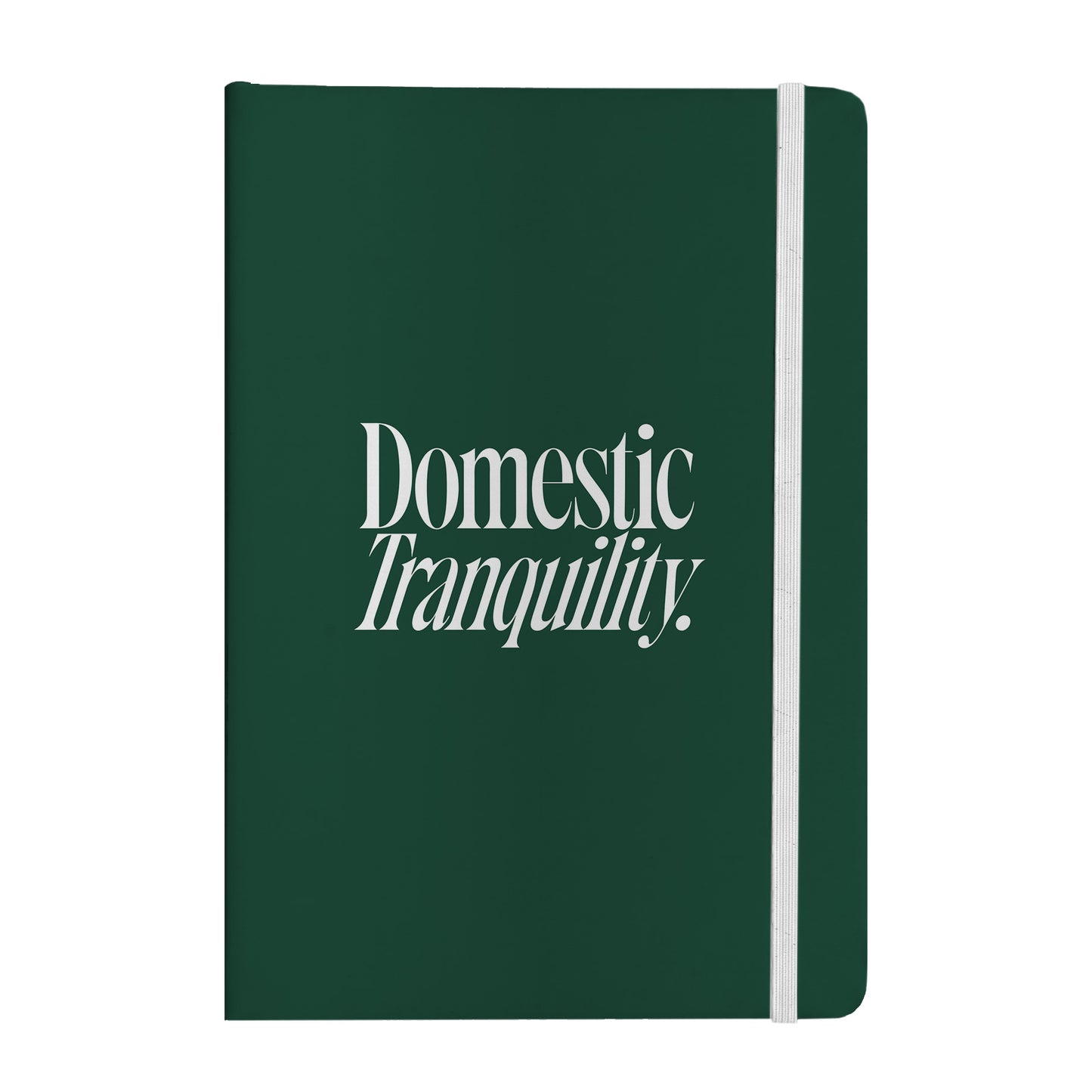 Domestic Tranquility Notebook