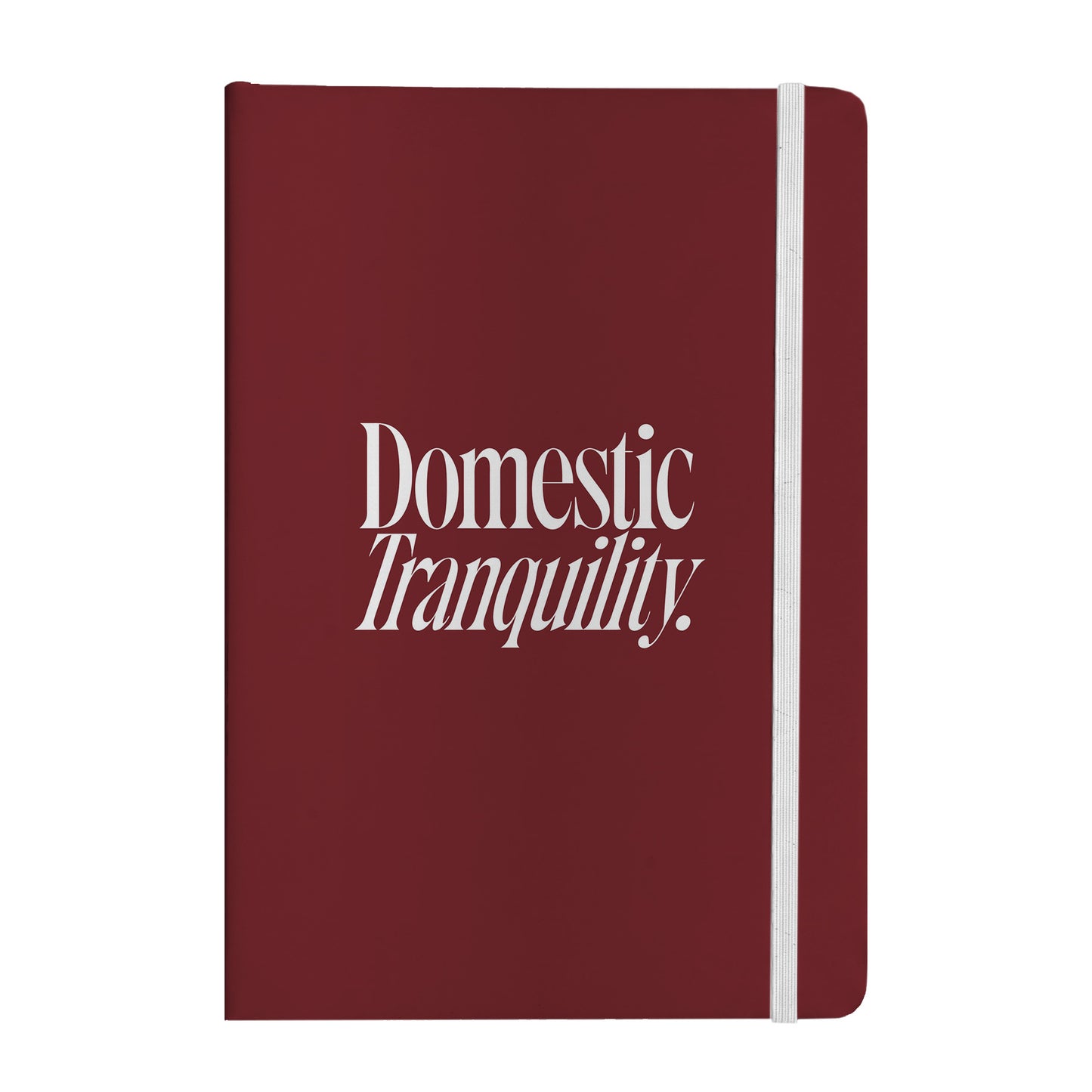 Domestic Tranquility Notebook