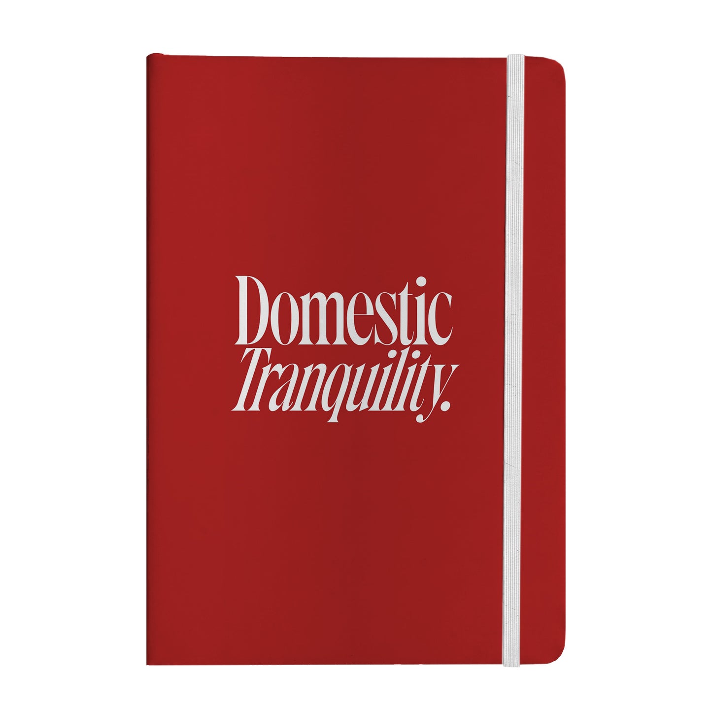 Domestic Tranquility Notebook