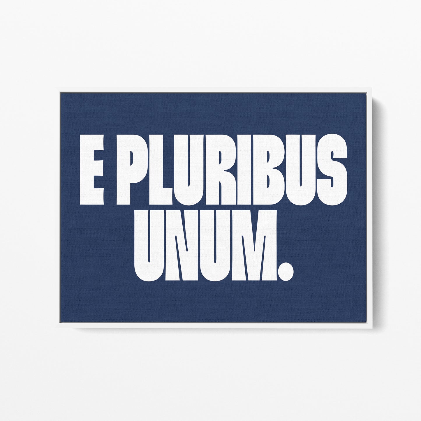 E Pluribus Unum Canvas Landscape