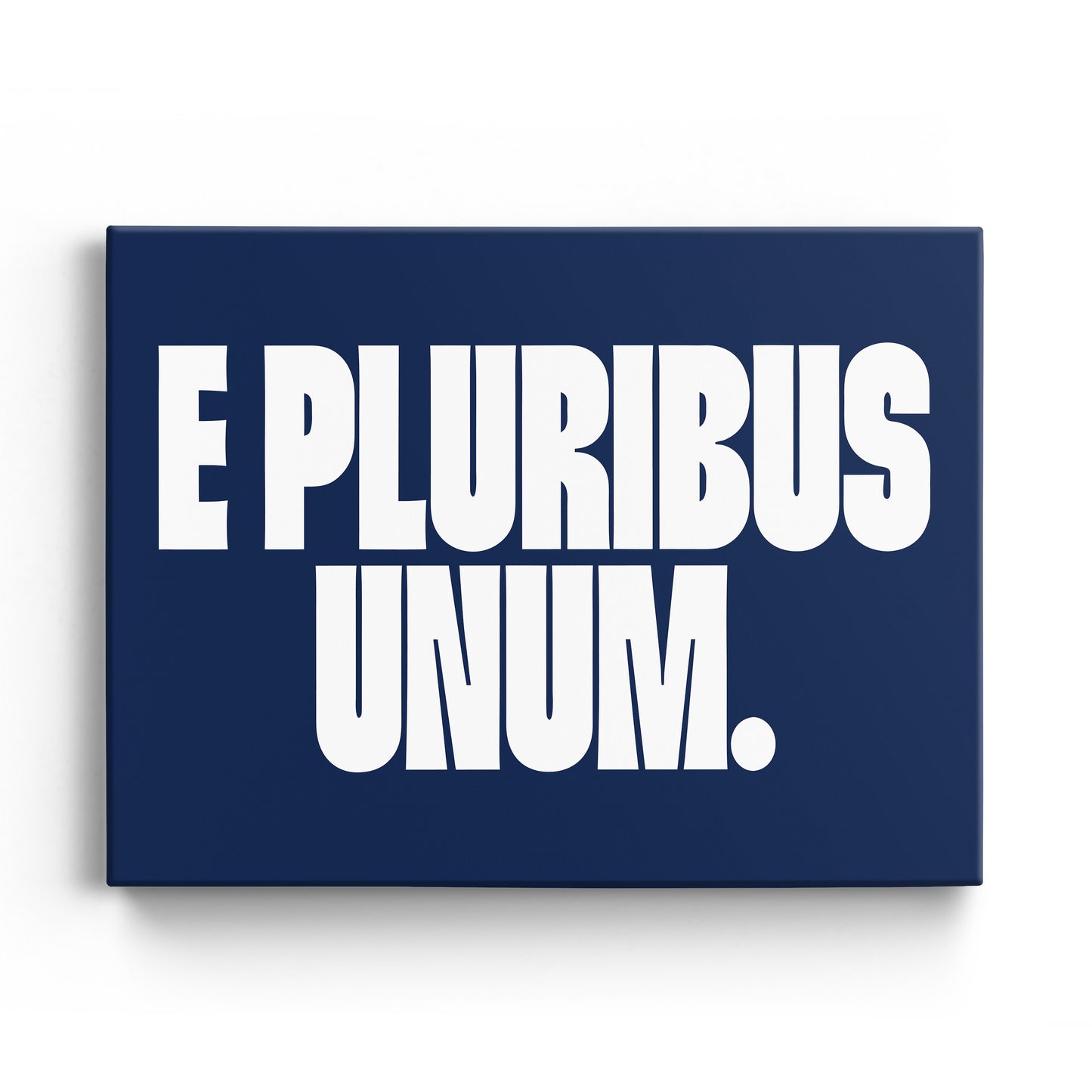 E Pluribus Unum Canvas Landscape