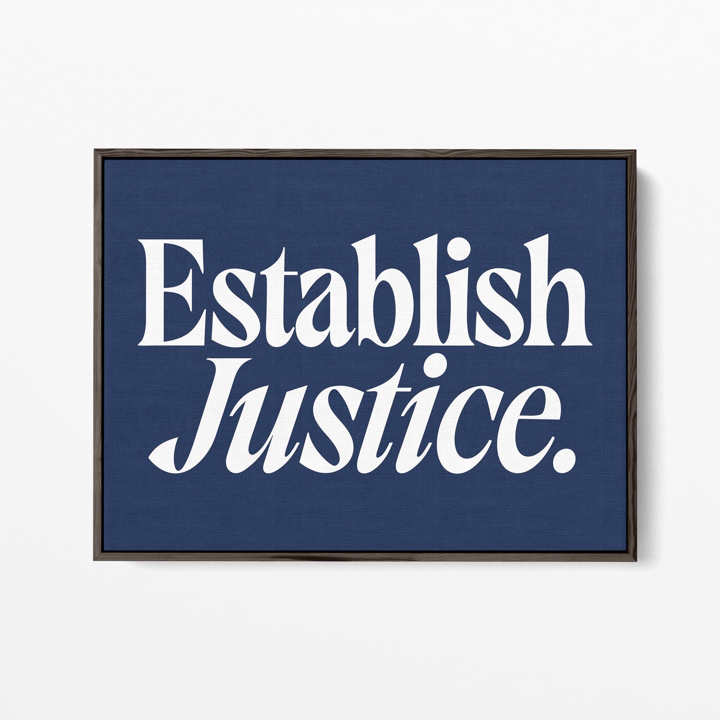 Establish Justice Canvas Landscape