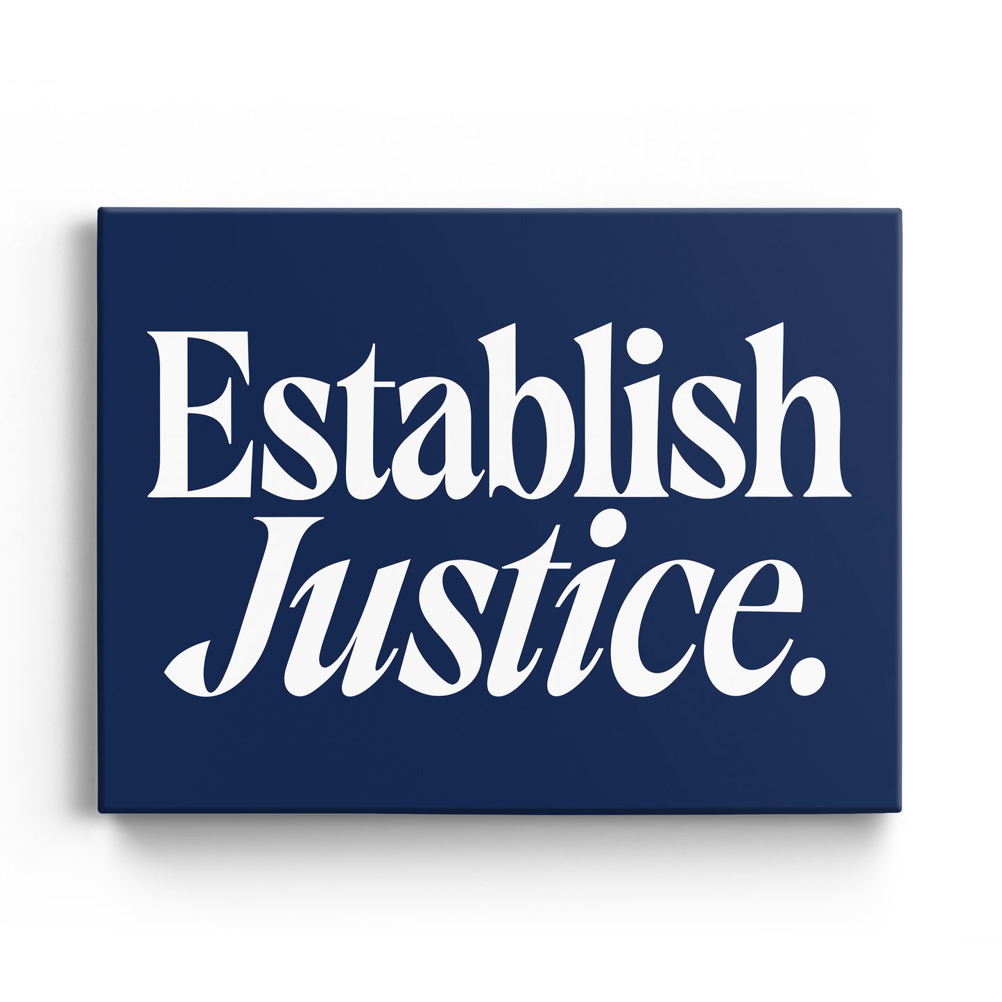 Establish Justice Canvas Landscape