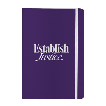 Establish Justice Notebook