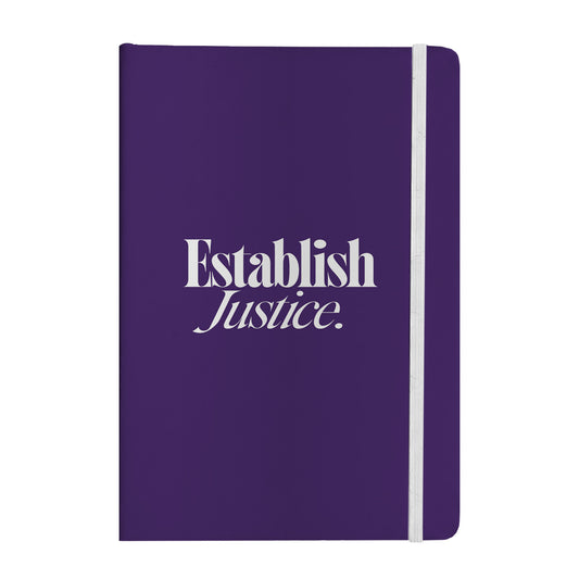 Establish Justice Notebook