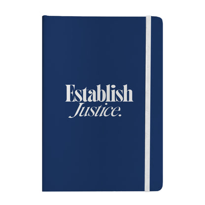 Establish Justice Notebook