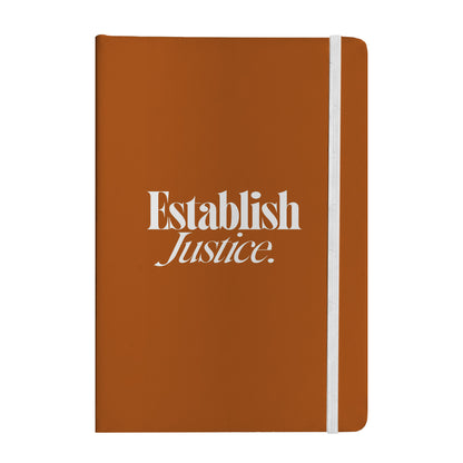 Establish Justice Notebook