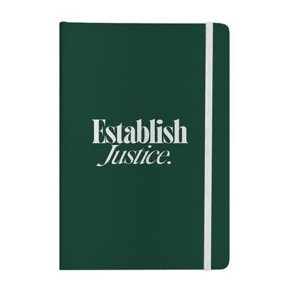 Establish Justice Notebook