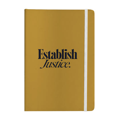Establish Justice Notebook