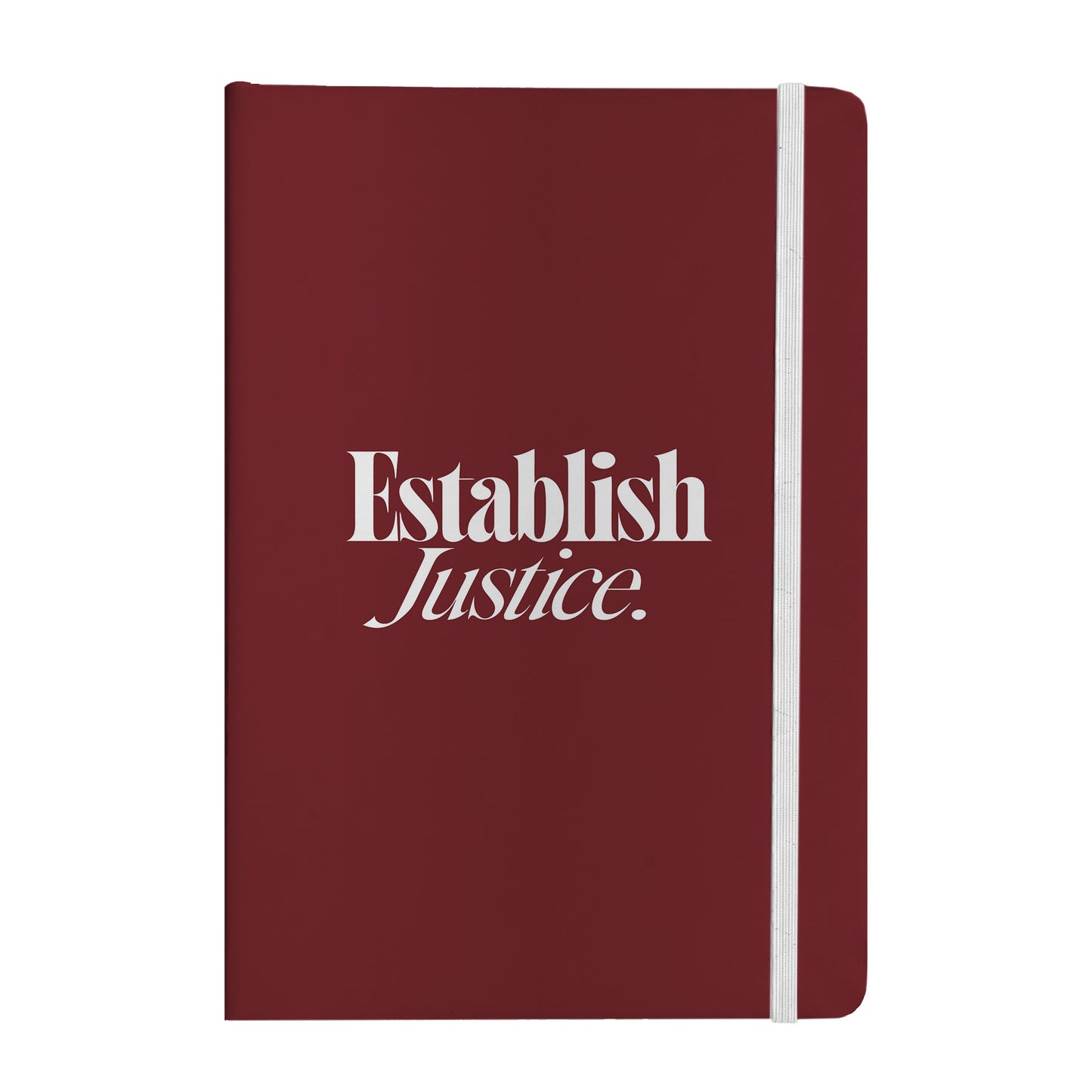 Establish Justice Notebook