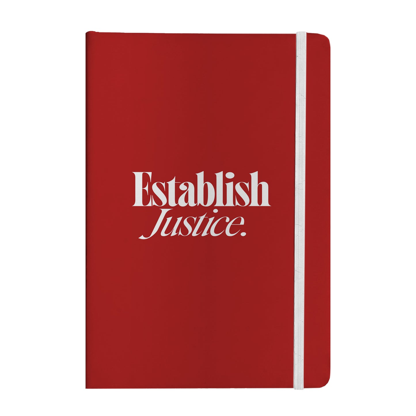Establish Justice Notebook