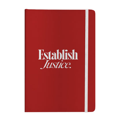 Establish Justice Notebook