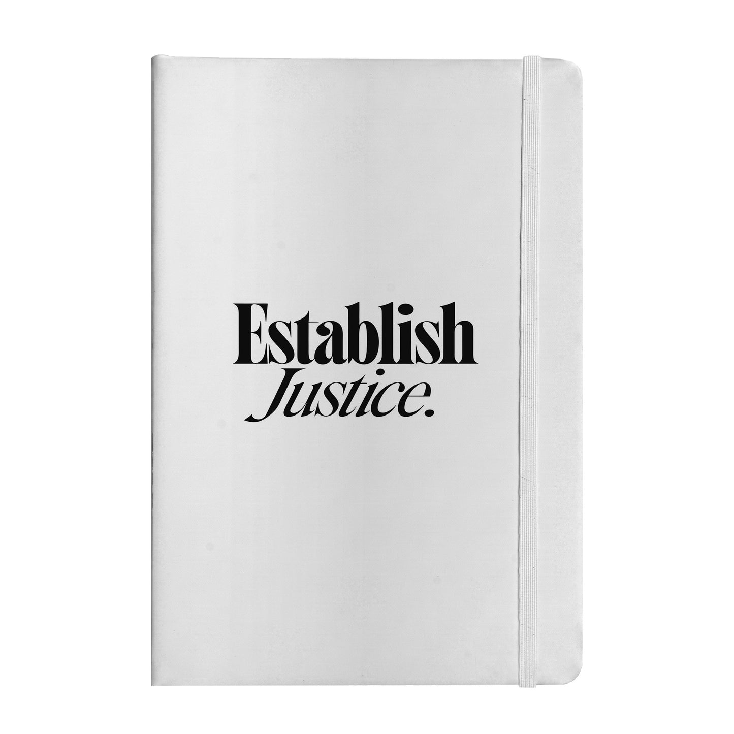 Establish Justice Notebook