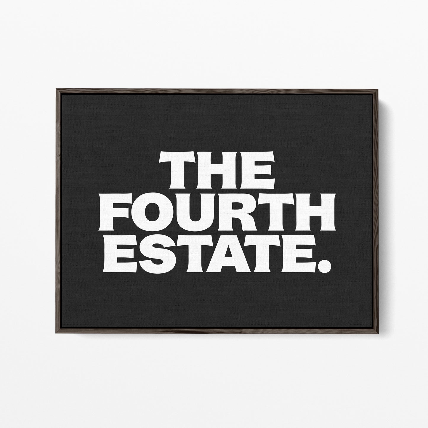 Fourth Estate Canvas Landscape