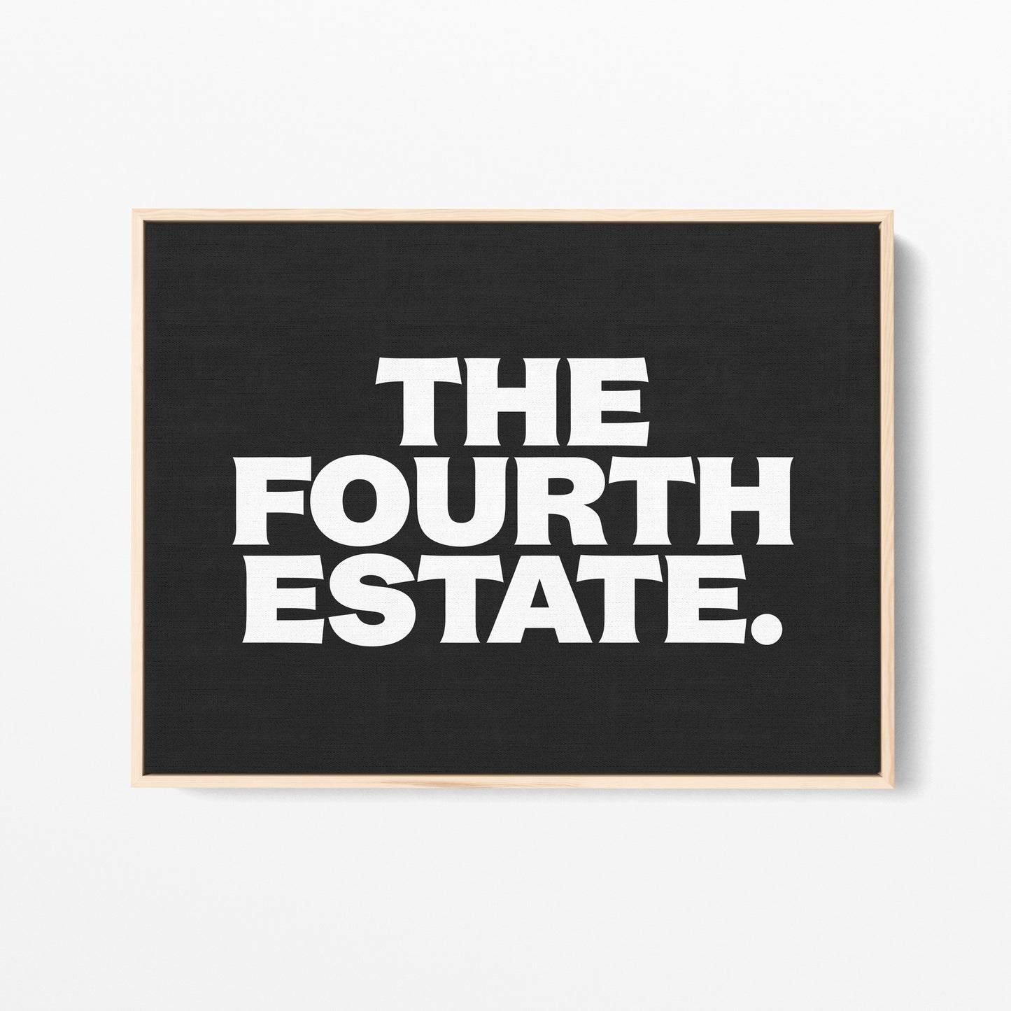 Fourth Estate Canvas Landscape