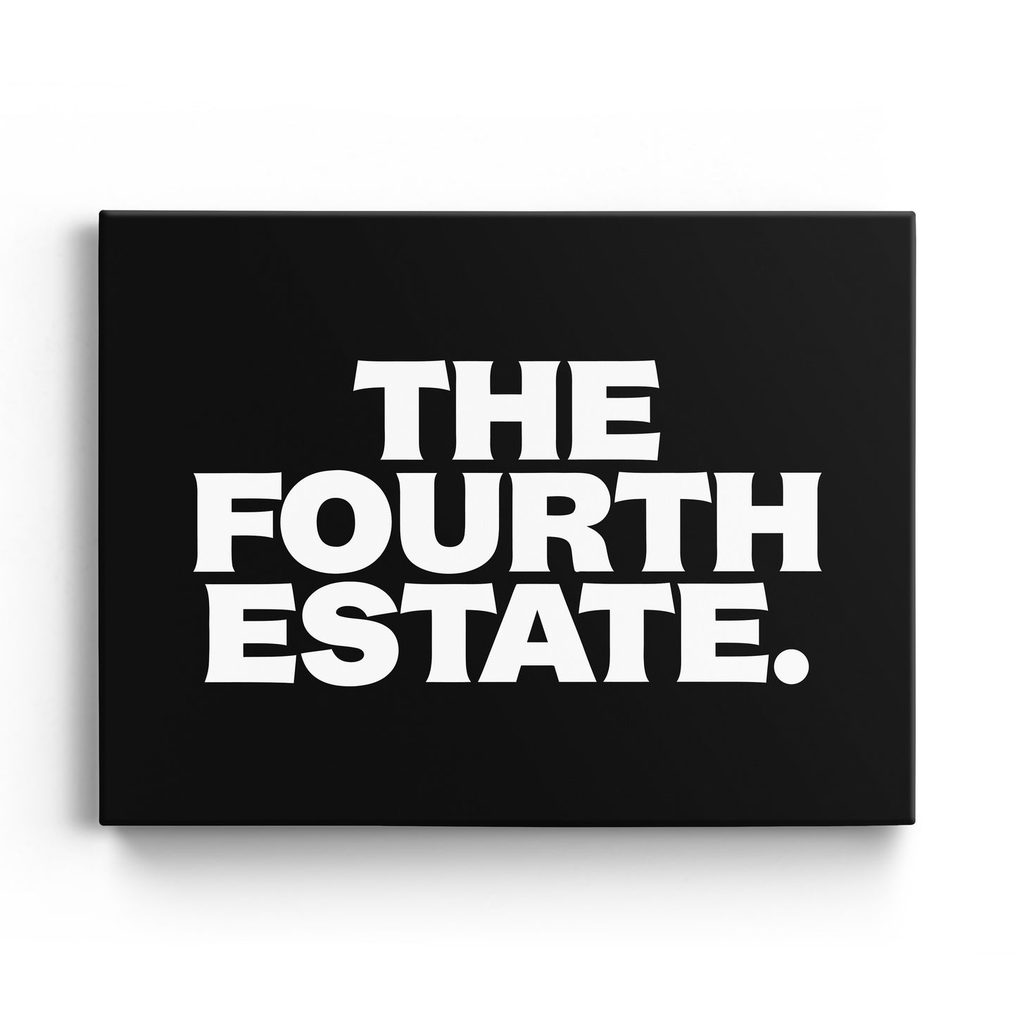 Fourth Estate Canvas Landscape