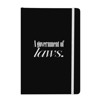 A Government of Laws Notebook