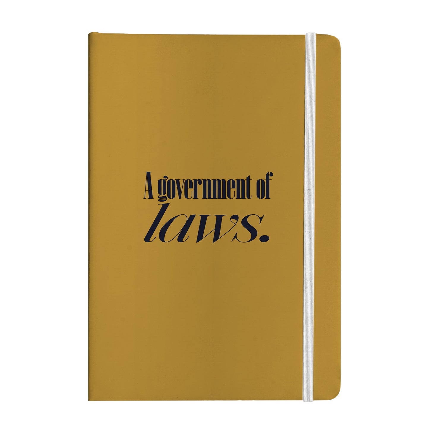 A Government of Laws Notebook