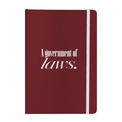 A Government of Laws Notebook