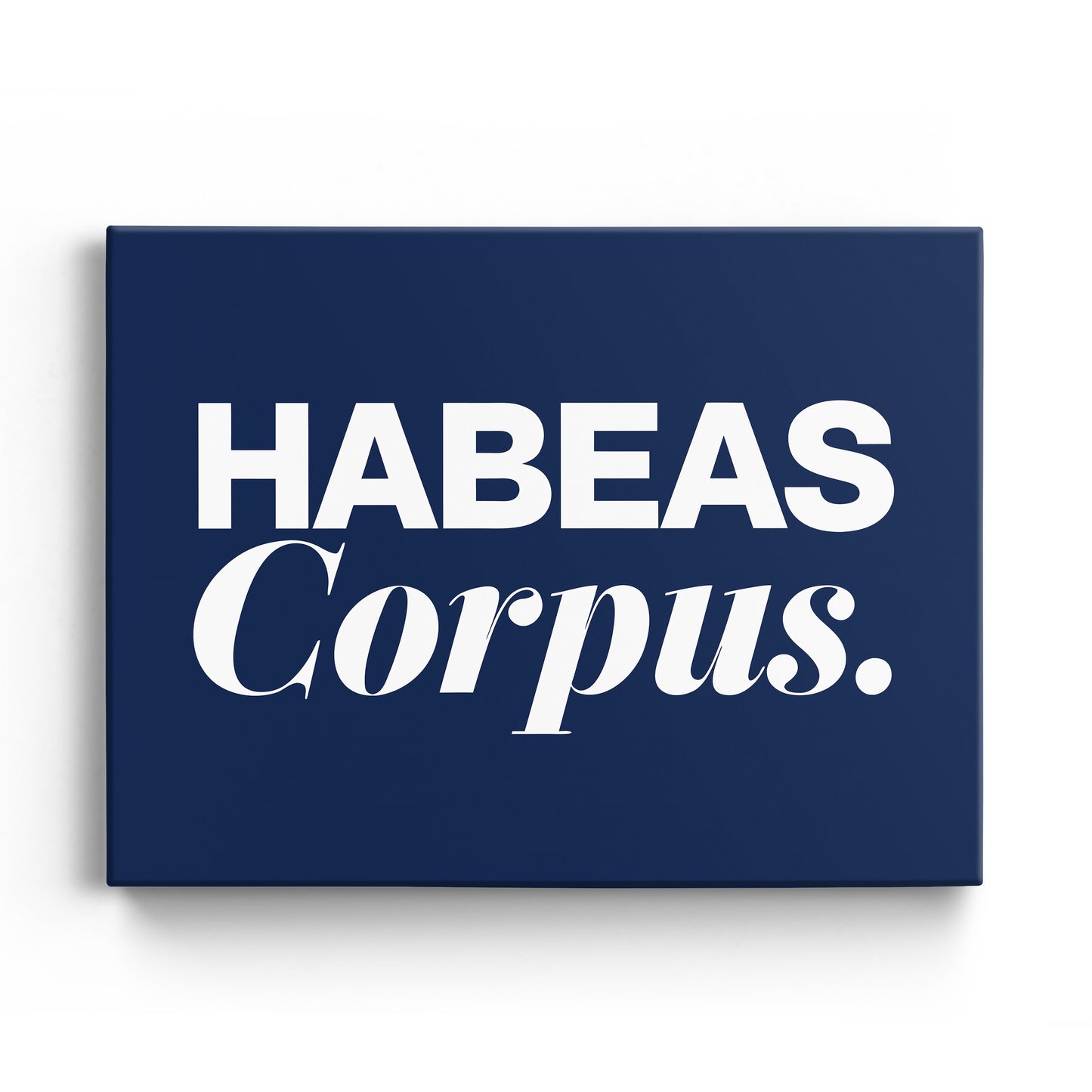 Habeas Corpus Canvas Landscape