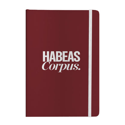 Habeas Corpus Notebook