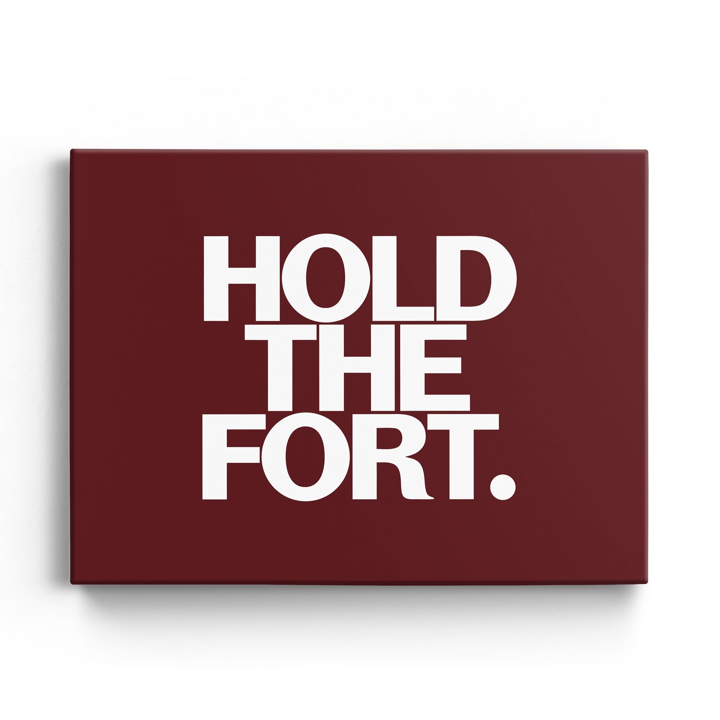 Hold the Fort Canvas Landscape