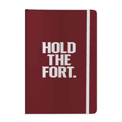 Hold the Fort Notebook