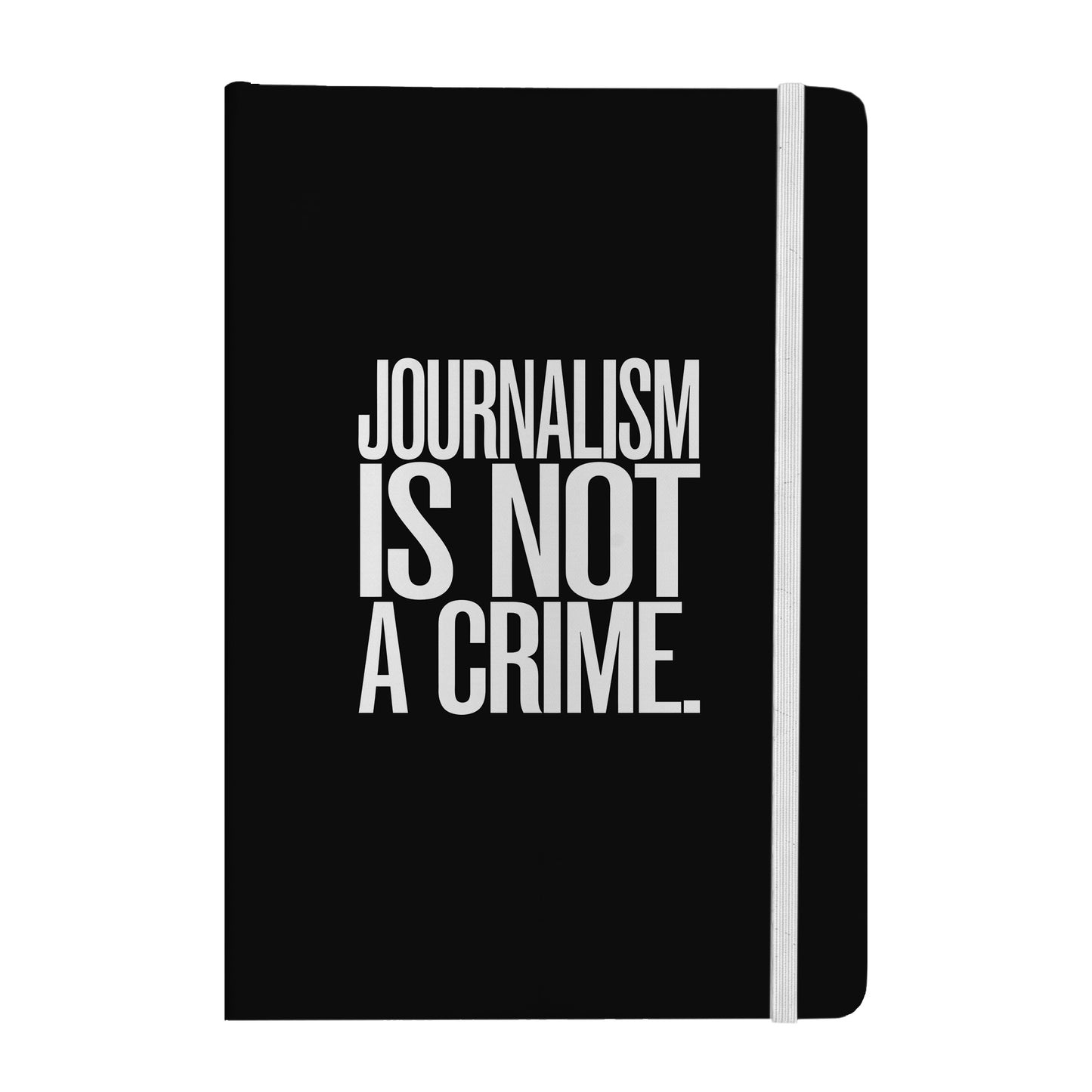Journalism Is Not a Crime Notebook