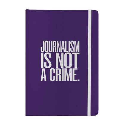 Journalism Is Not a Crime Notebook