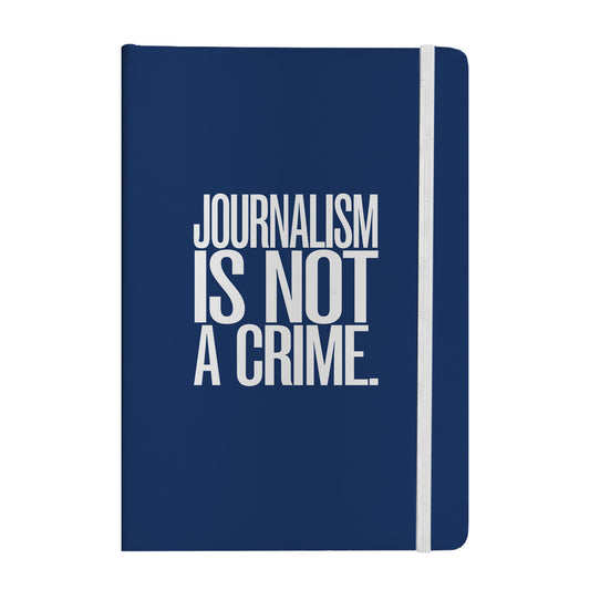 Journalism Is Not a Crime Notebook
