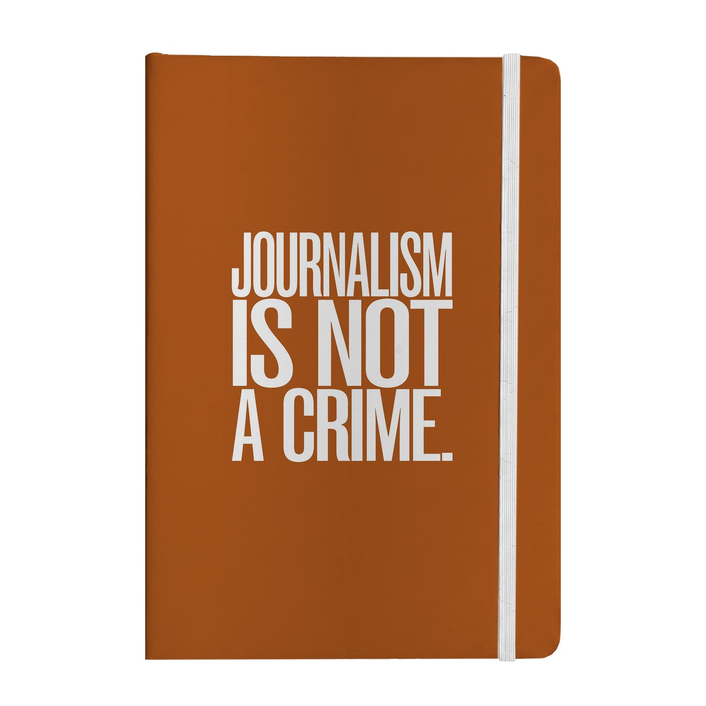 Journalism Is Not a Crime Notebook