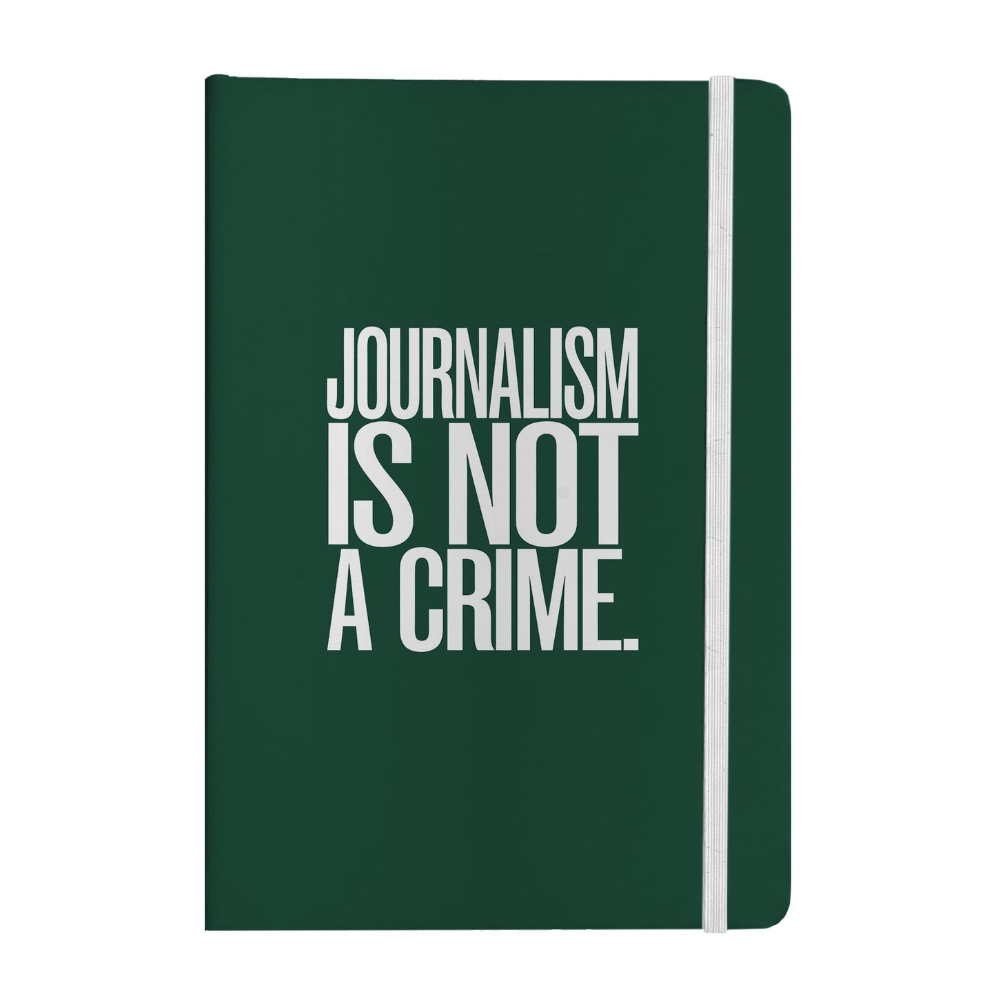 Journalism Is Not a Crime Notebook