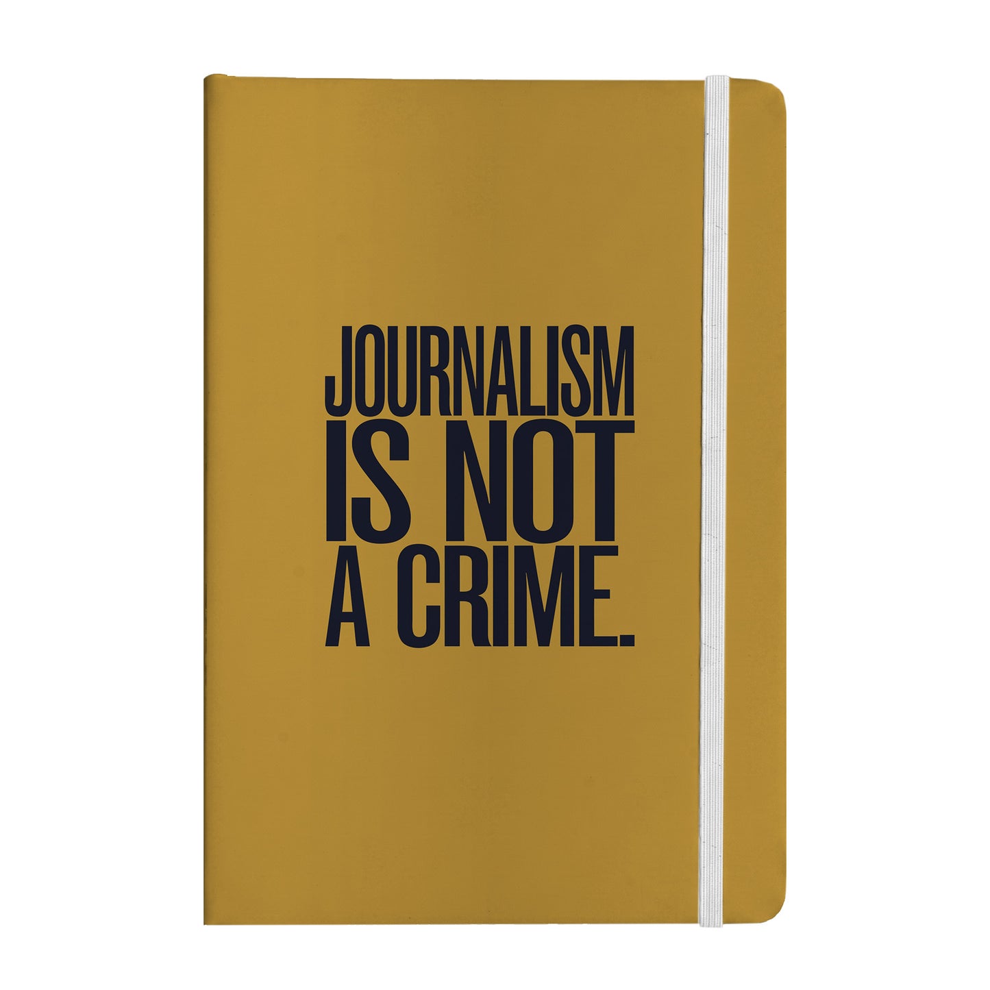 Journalism Is Not a Crime Notebook