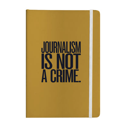 Journalism Is Not a Crime Notebook