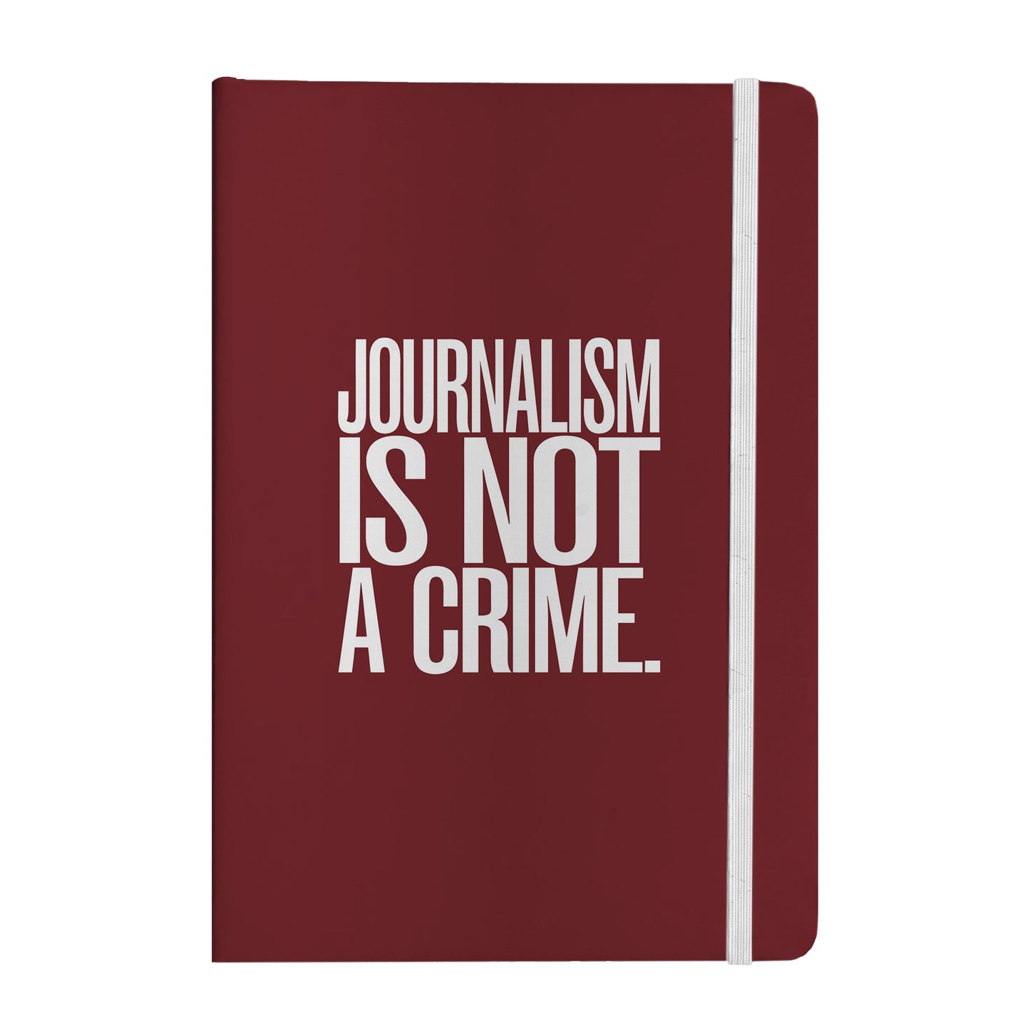 Journalism Is Not a Crime Notebook