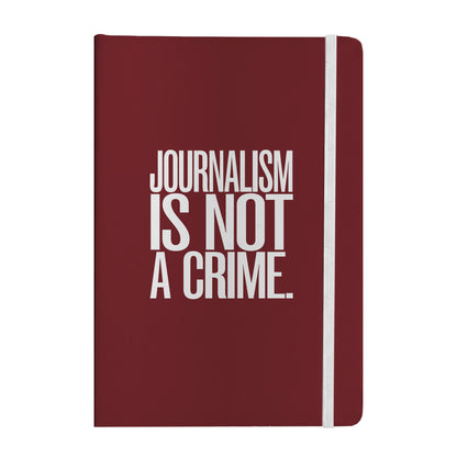 Journalism Is Not a Crime Notebook