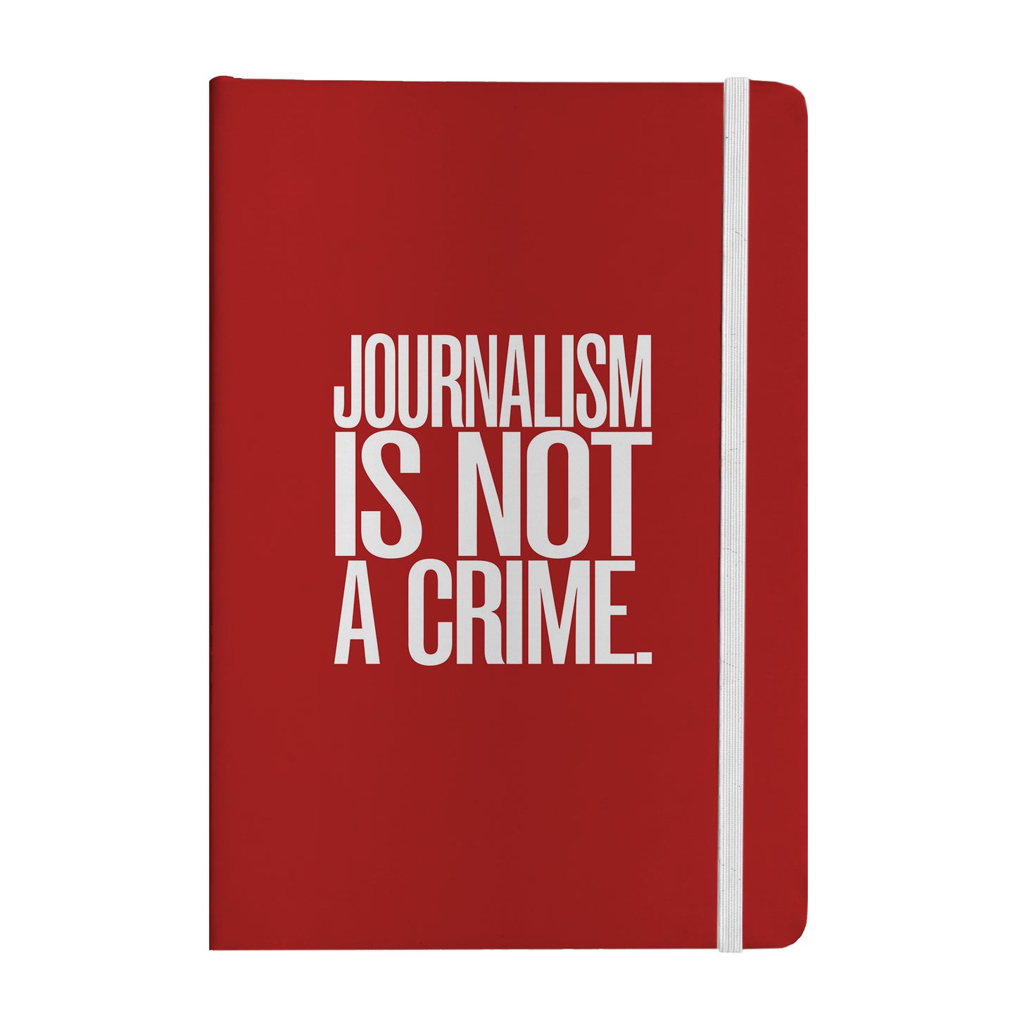 Journalism Is Not a Crime Notebook