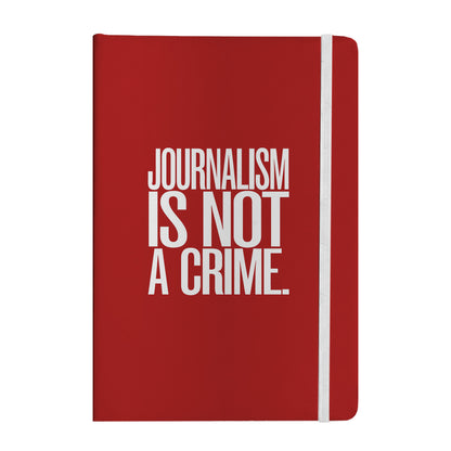 Journalism Is Not a Crime Notebook