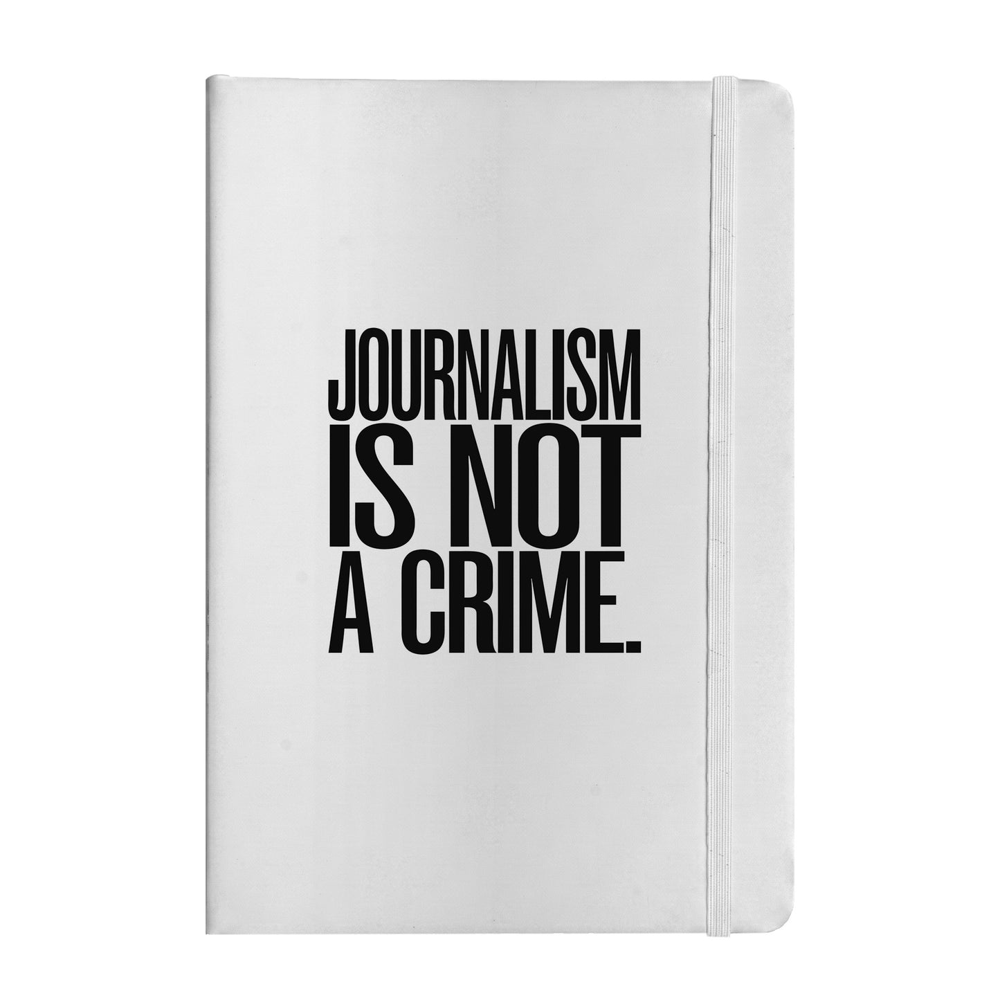 Journalism Is Not a Crime Notebook