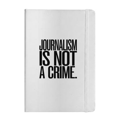 Journalism Is Not a Crime Notebook