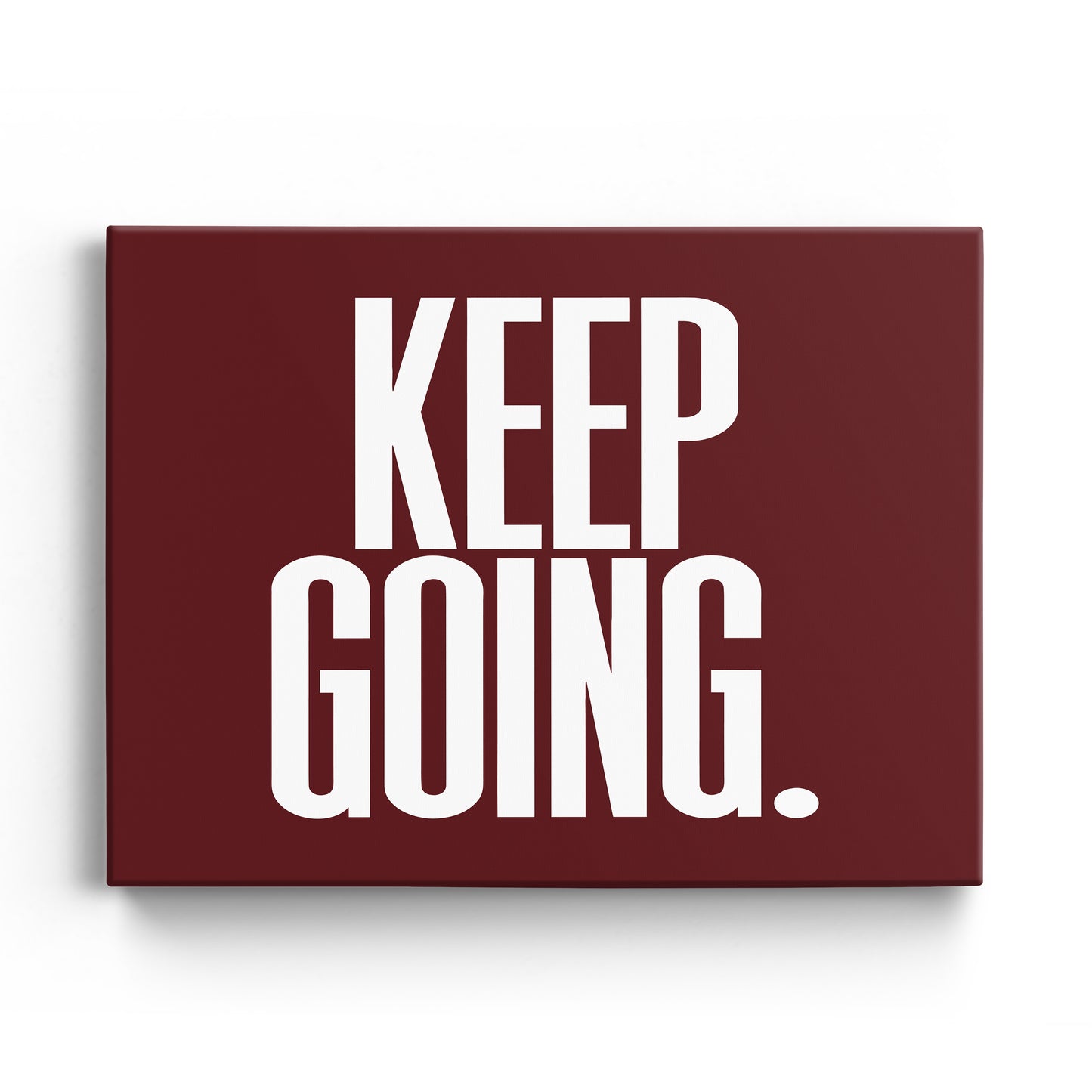 Keep Going Canvas Landscape